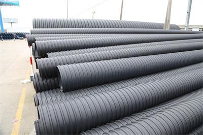 哈尔滨HDPE钢带波纹管生产厂家